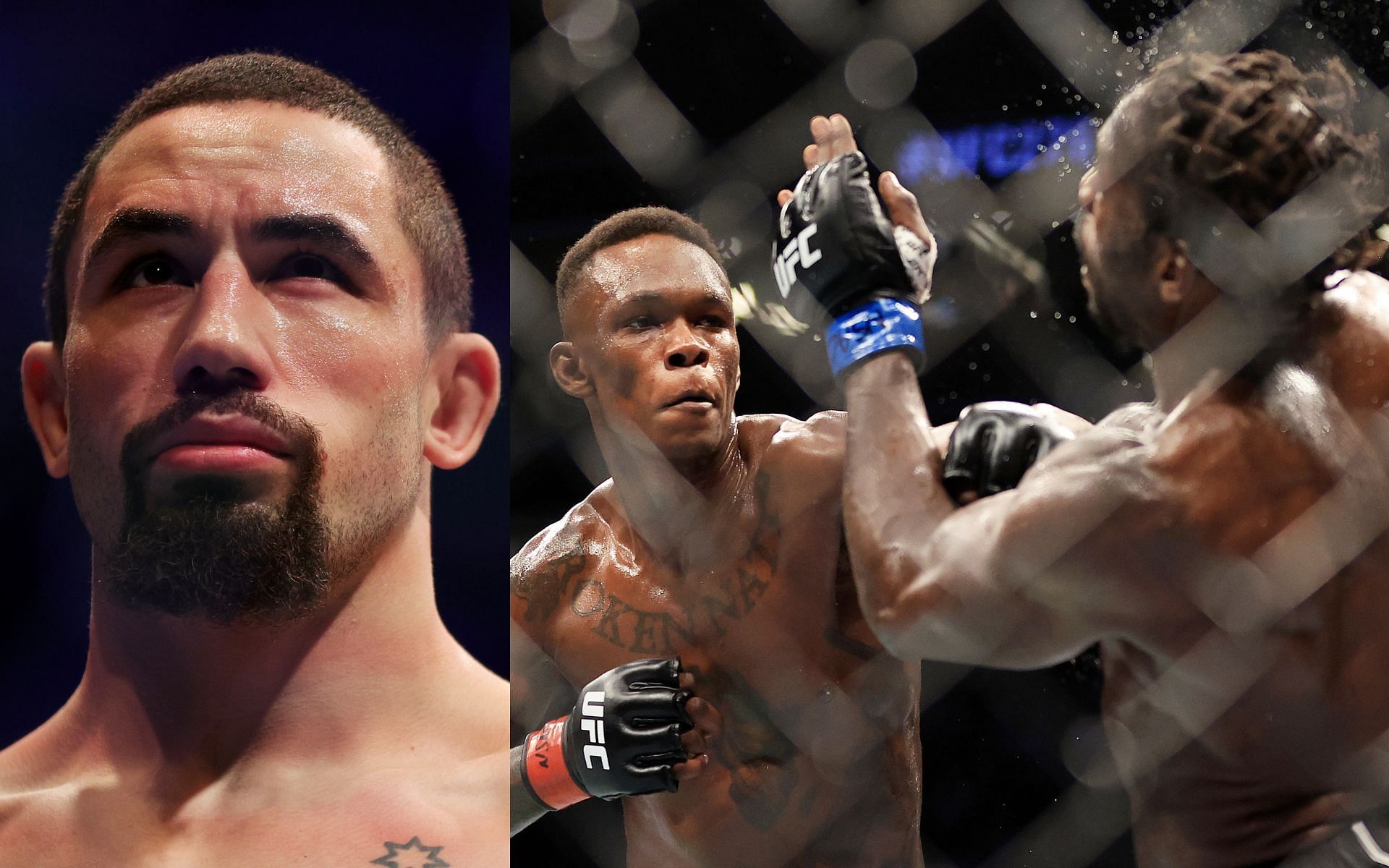 Robert Whittaker Discusses Israel Adesanya's "picture-perfect Defensive ...