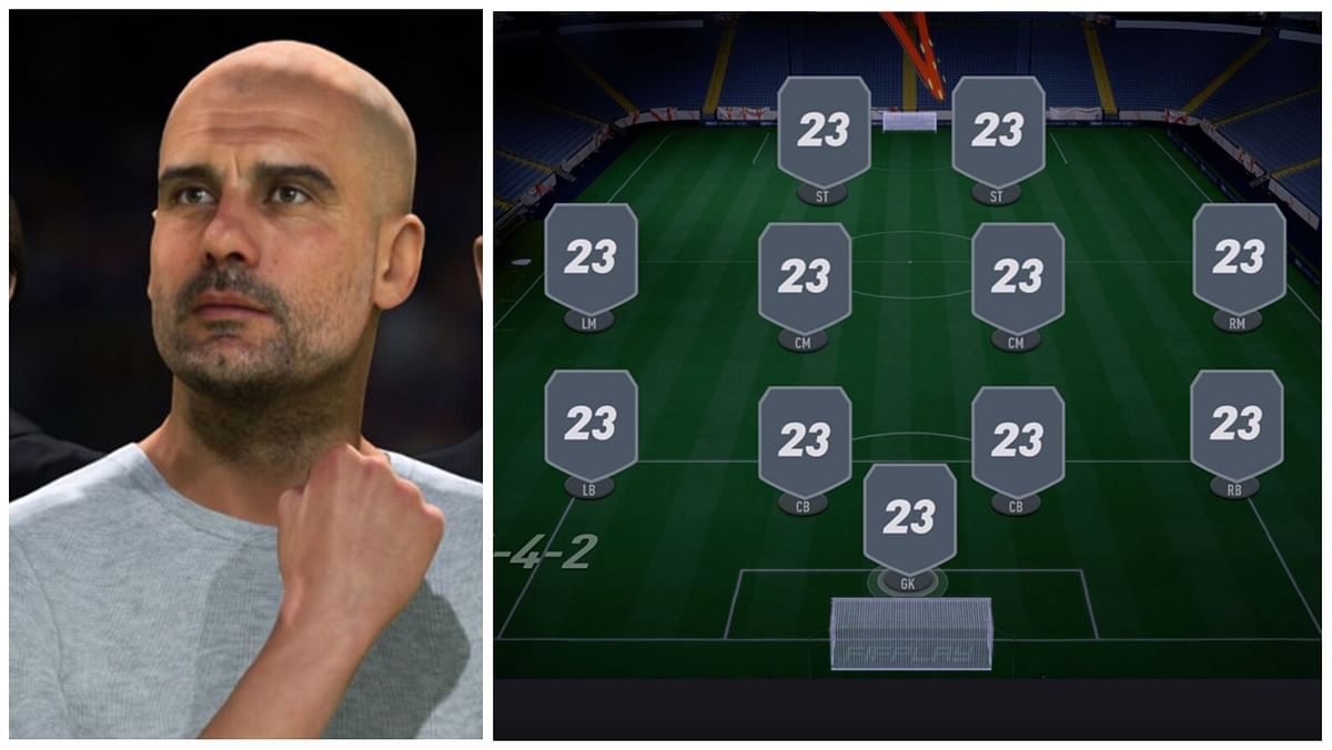 FIFA 23: Best Formations In Career Mode   Gamezo