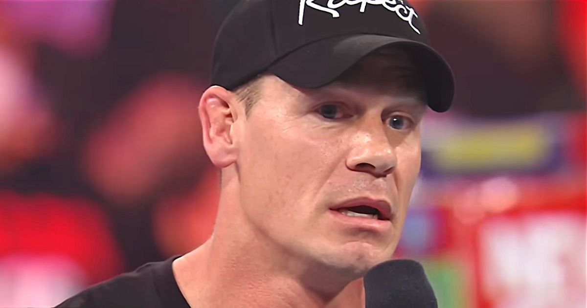 Photos John Cena Spotted With A New Bearded Look