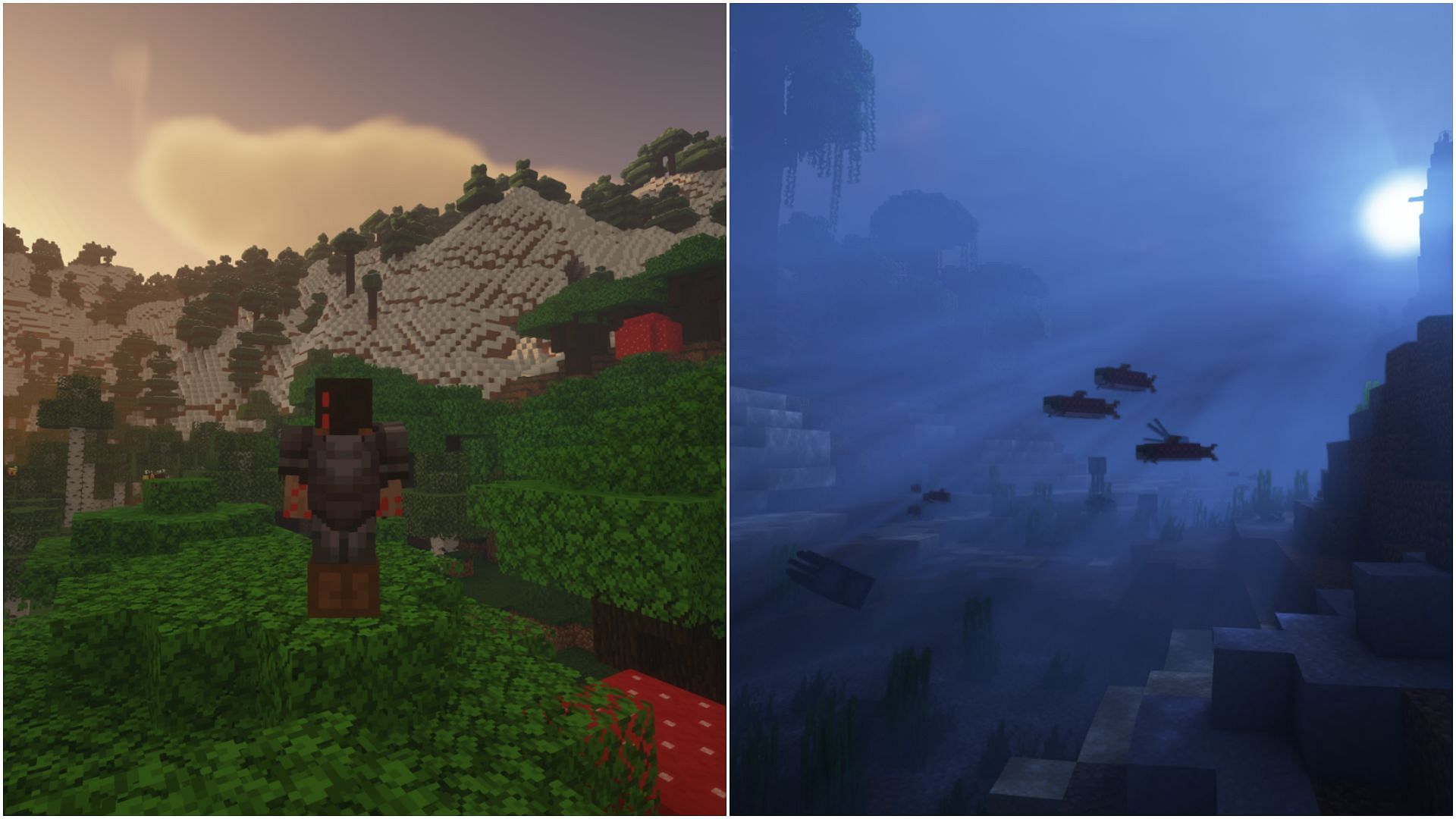 Some of the best shaders are already updated for Minecraft 1.19.2 (Image via Mojang)