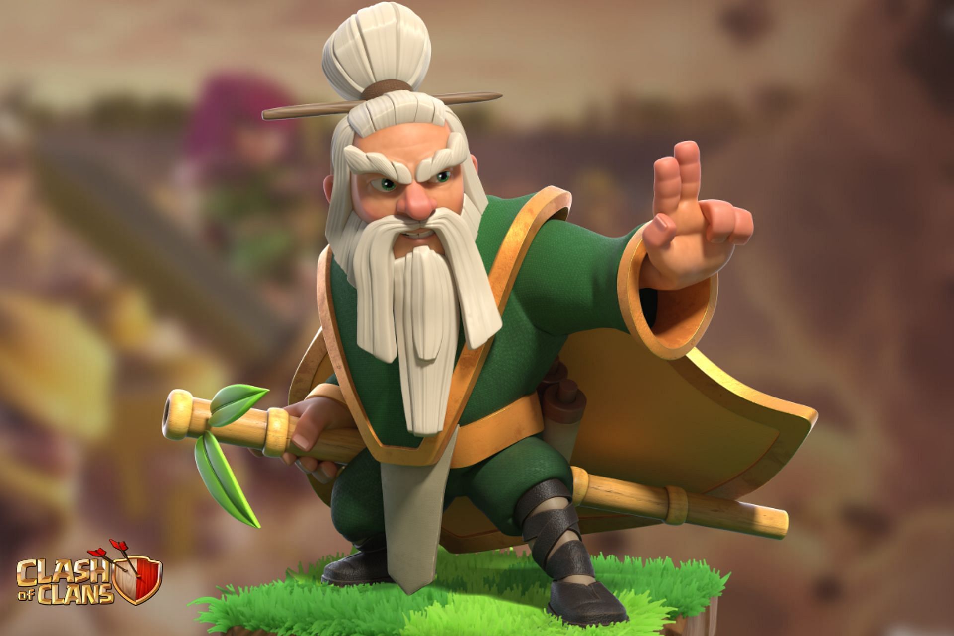 panic Expect it Disguised Latest Champion Warden hero skin in Clash of Clans: Information and more