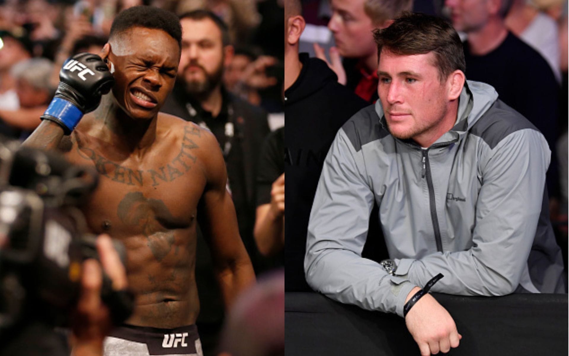 Darren Till talks future matchup against Israel Adesanya
