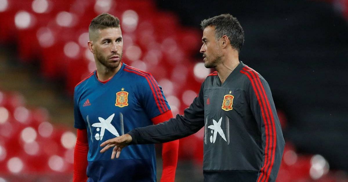 Sergio Ramos del PSG y Thiago Alcantara del Liverpool se pierden cuando España anuncia el equipo para los partidos de la Liga de Naciones de la UEFA antes de la Copa Mundial de la FIFA 2022