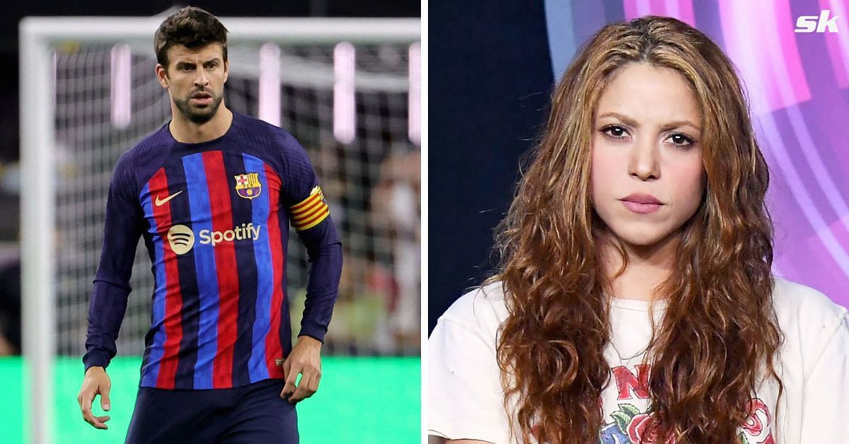 Gerard Pique stormed out of meeting with Shakira