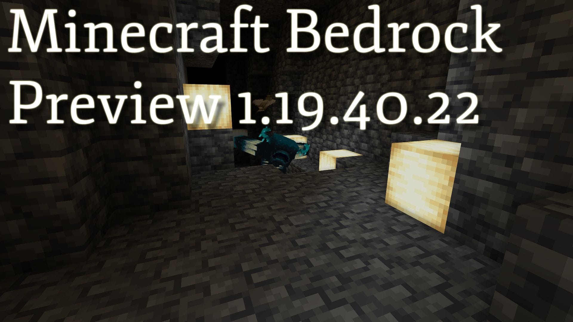 How to install Minecraft Bedrock 1.19.40.22
