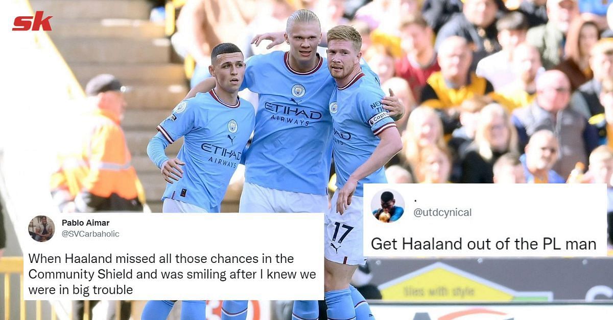 Premier League fans fear Manchester City and Erling Haaland will dominate