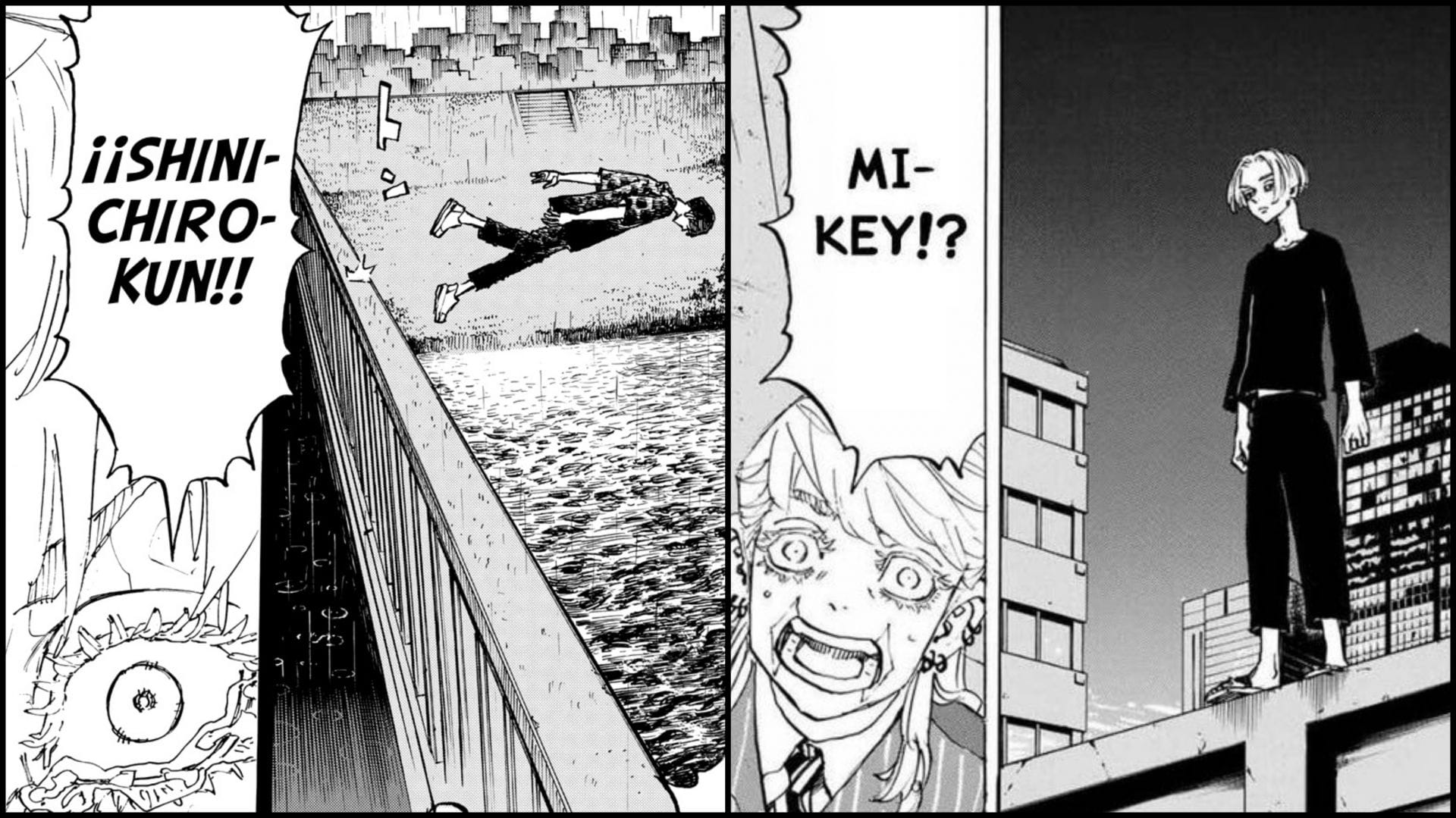 Tokyo Revengers chapter 271: Shinichiro meets the old time-leaper and