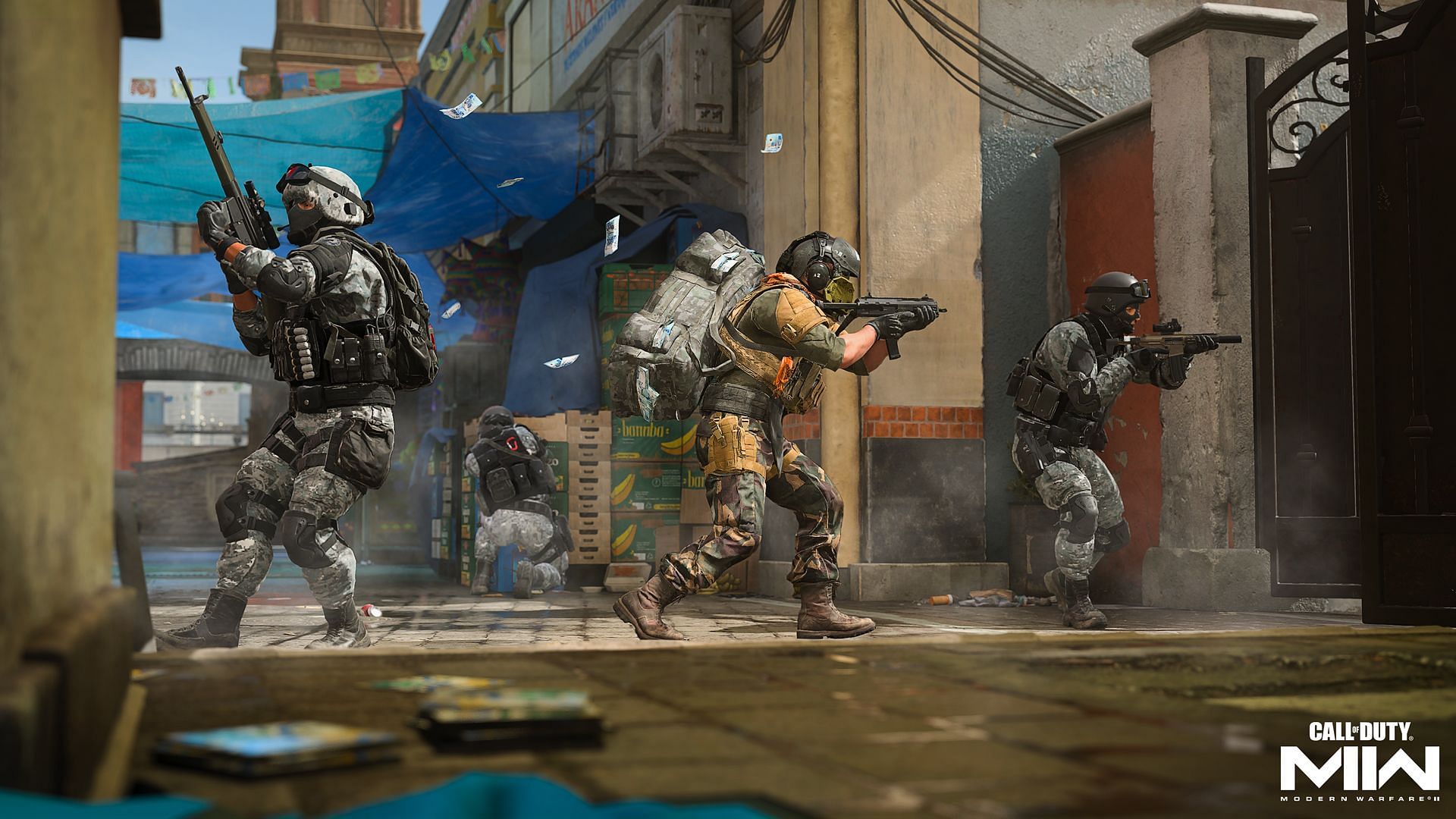 Knockout game mode in Modern Warfare 2 (Image via Activision)