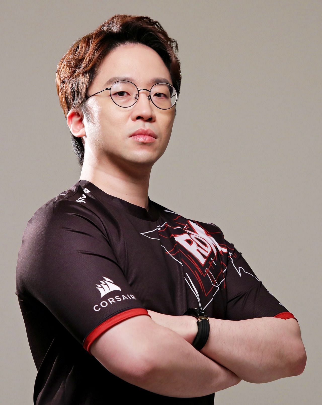 Jae-Min &quot;Knee&quot; Bae is one of the most skilled players in the Tekken scene today (Image via AfreecaTV)