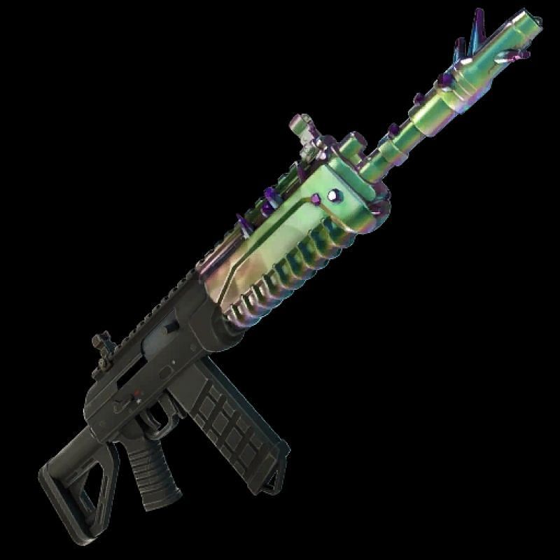 The Herald&#039;s Burst Rifle is lethal at mid-range (Image via Epic Games)