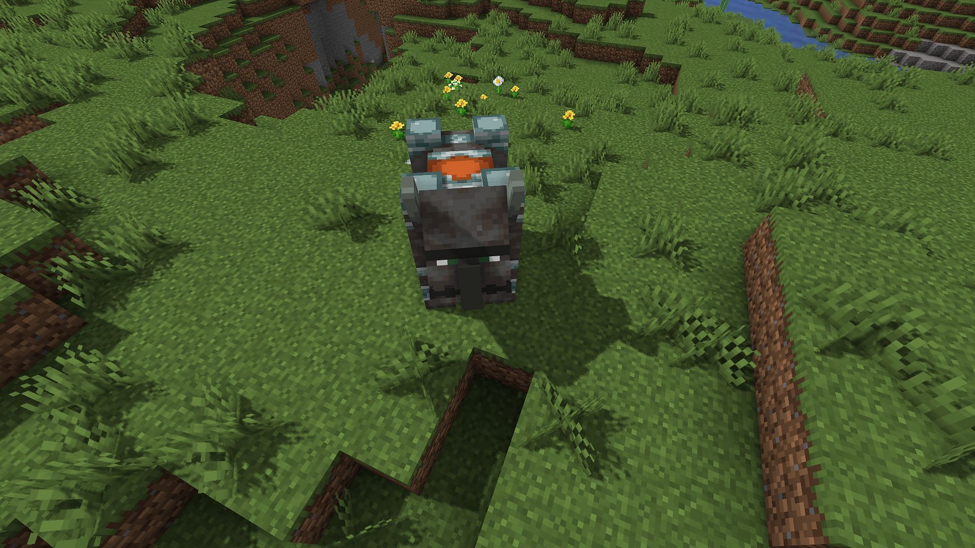 A Ravager in the wild (Image via Minecraft)