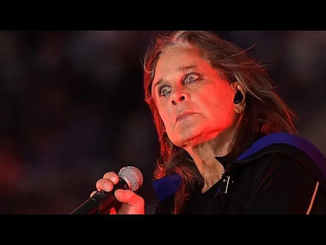 ozzy osbourne super bowl halftime show