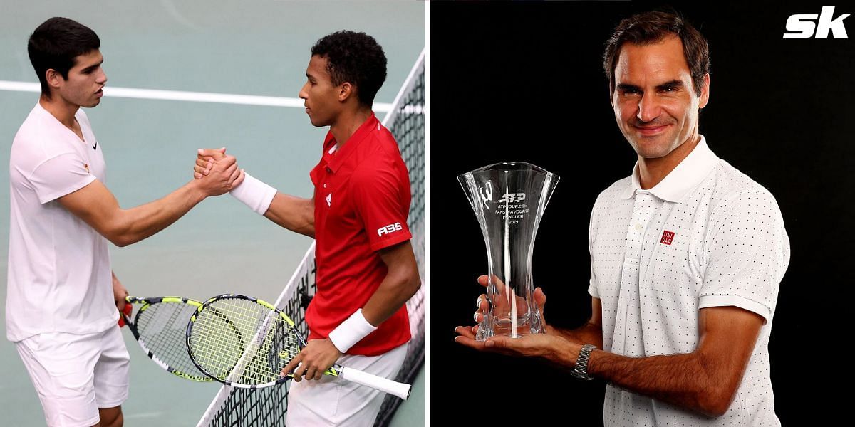 Tennis news today Felix AugerAliassime defeats World No. 1 Carlos