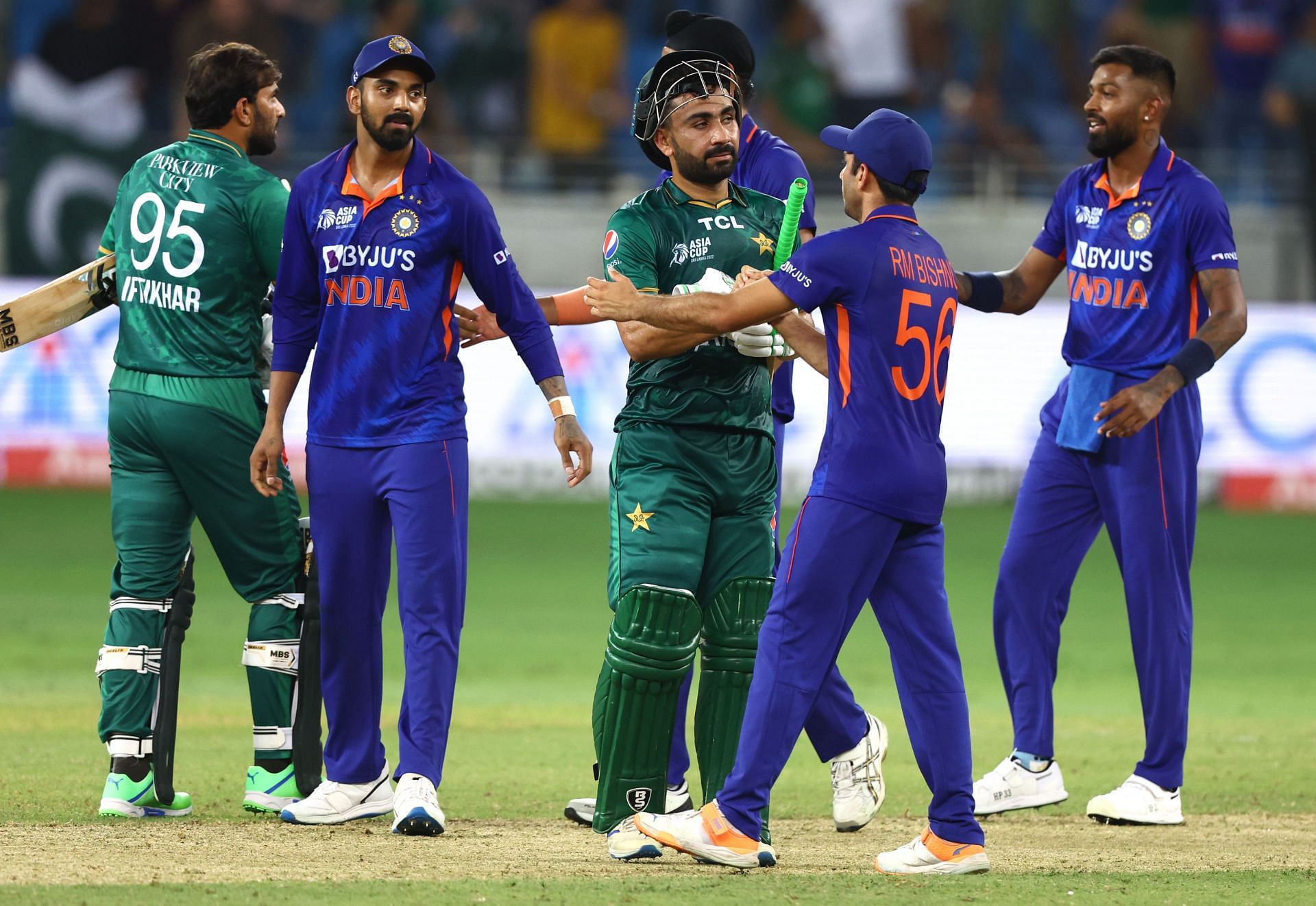 Pakistan beat India in their first match of the Asia Cup 2022 Super 4. (Image: Getty)