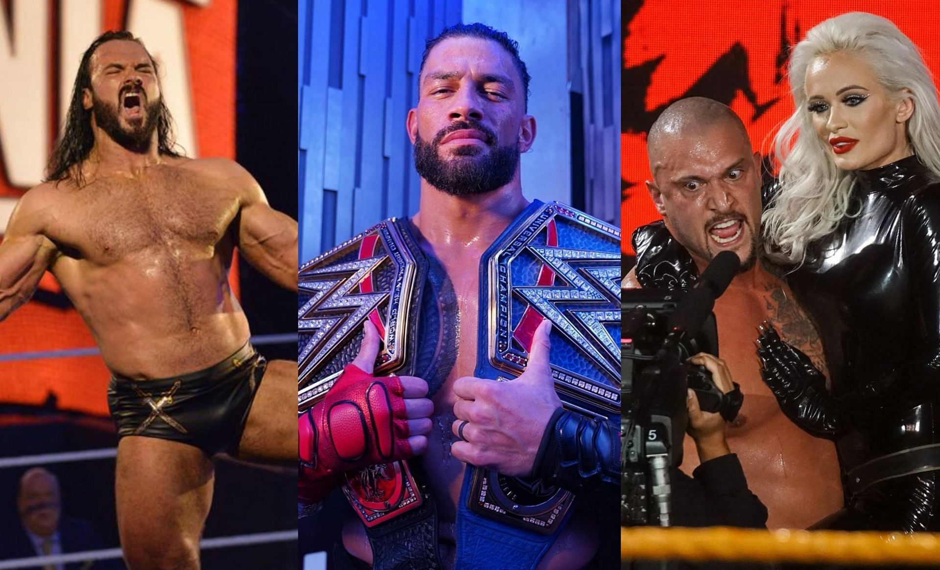 WWE में रोमन रेंस के पास विरोधी के रूप में दो अच्छे विकल्प हैं 