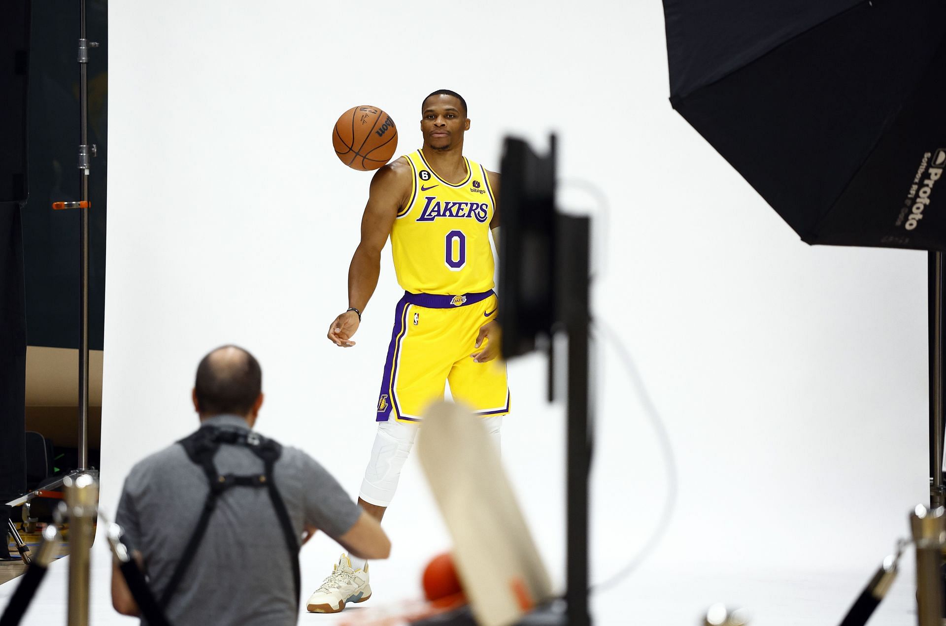 Journée des médias des Lakers de Los Angeles