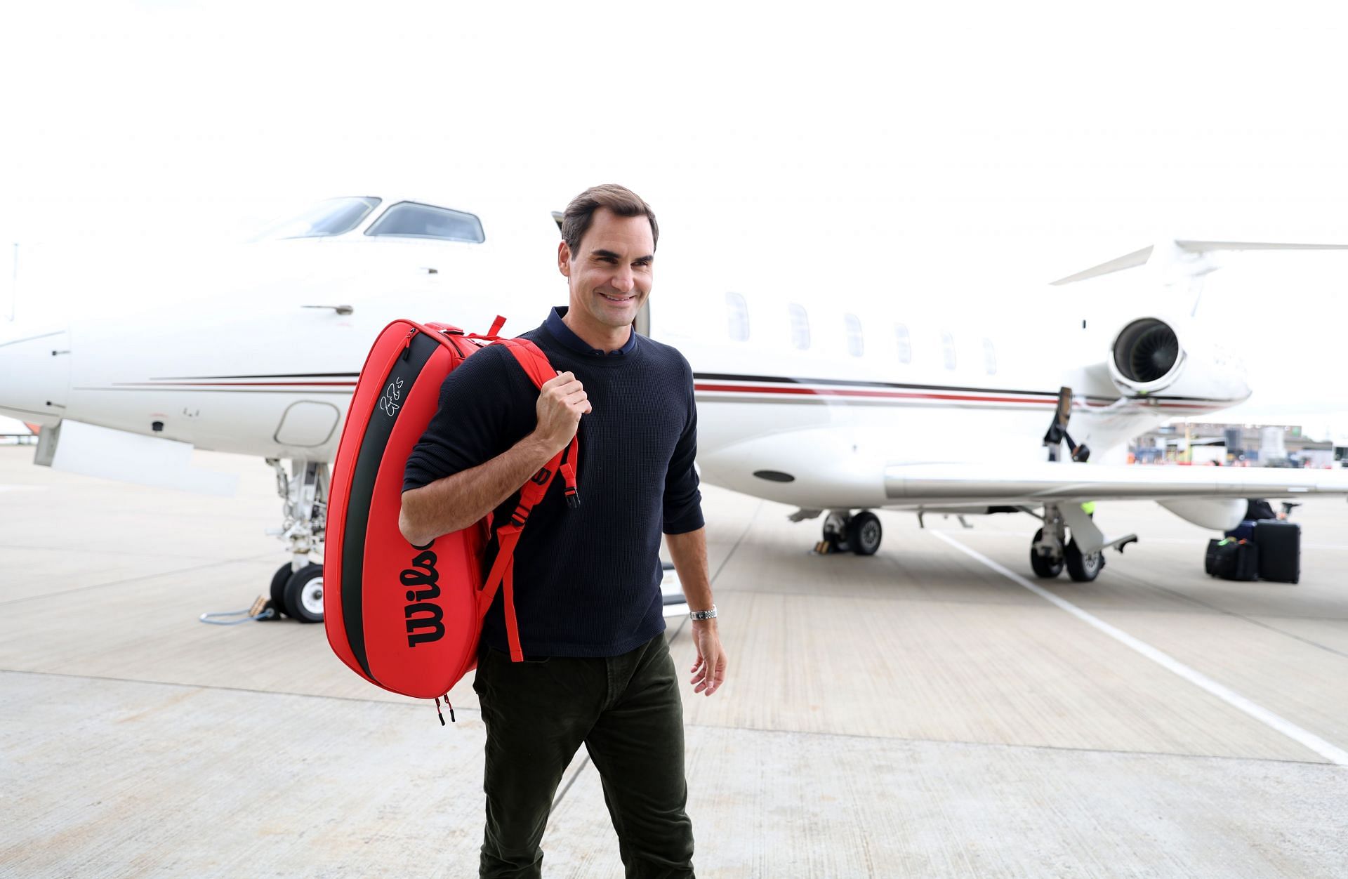 Roger Federer is coming to the Laver Cup 2022.