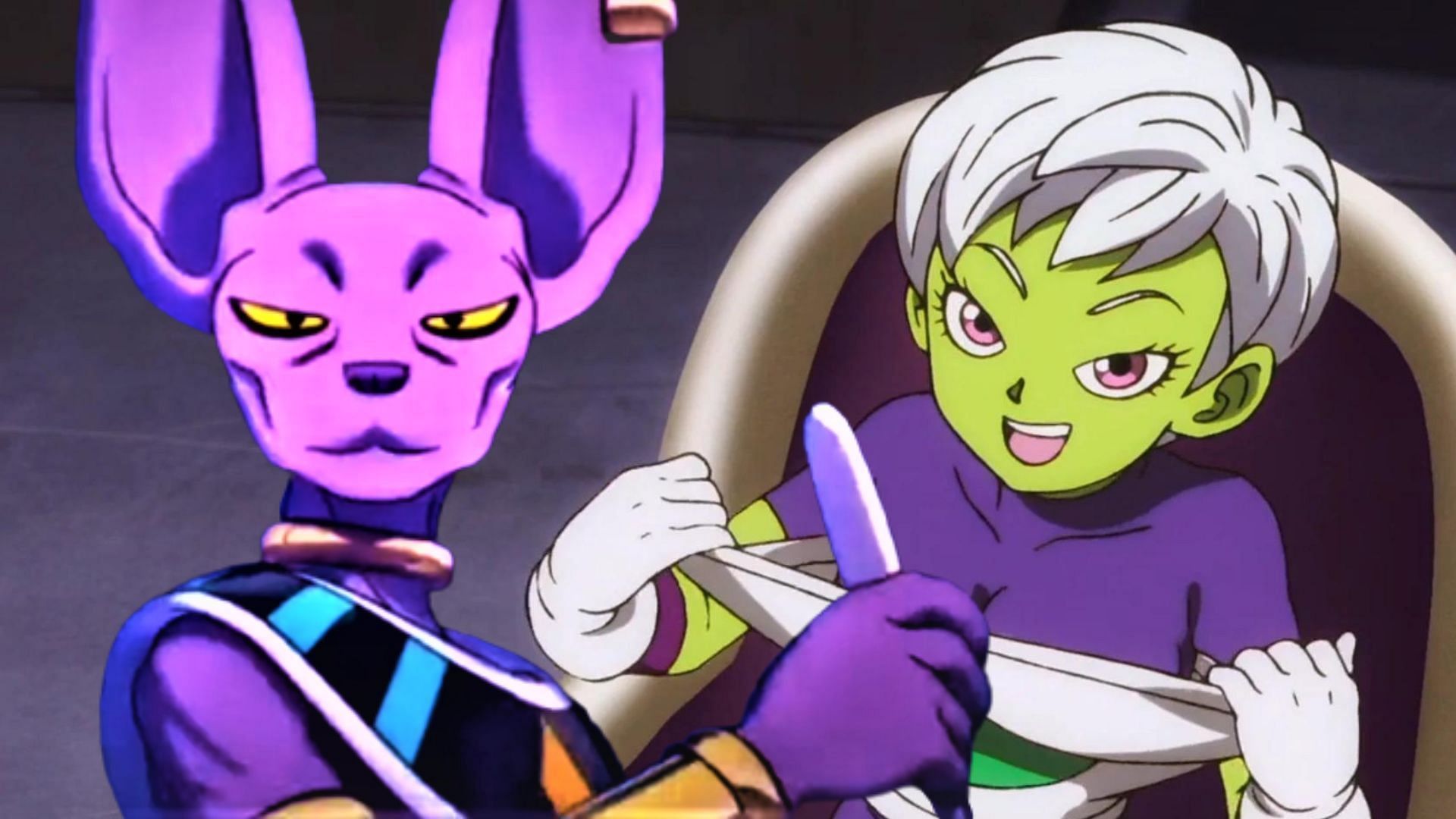 Dragon Ball Is Lord Beerus Romantically Interested In Cheelai 9609