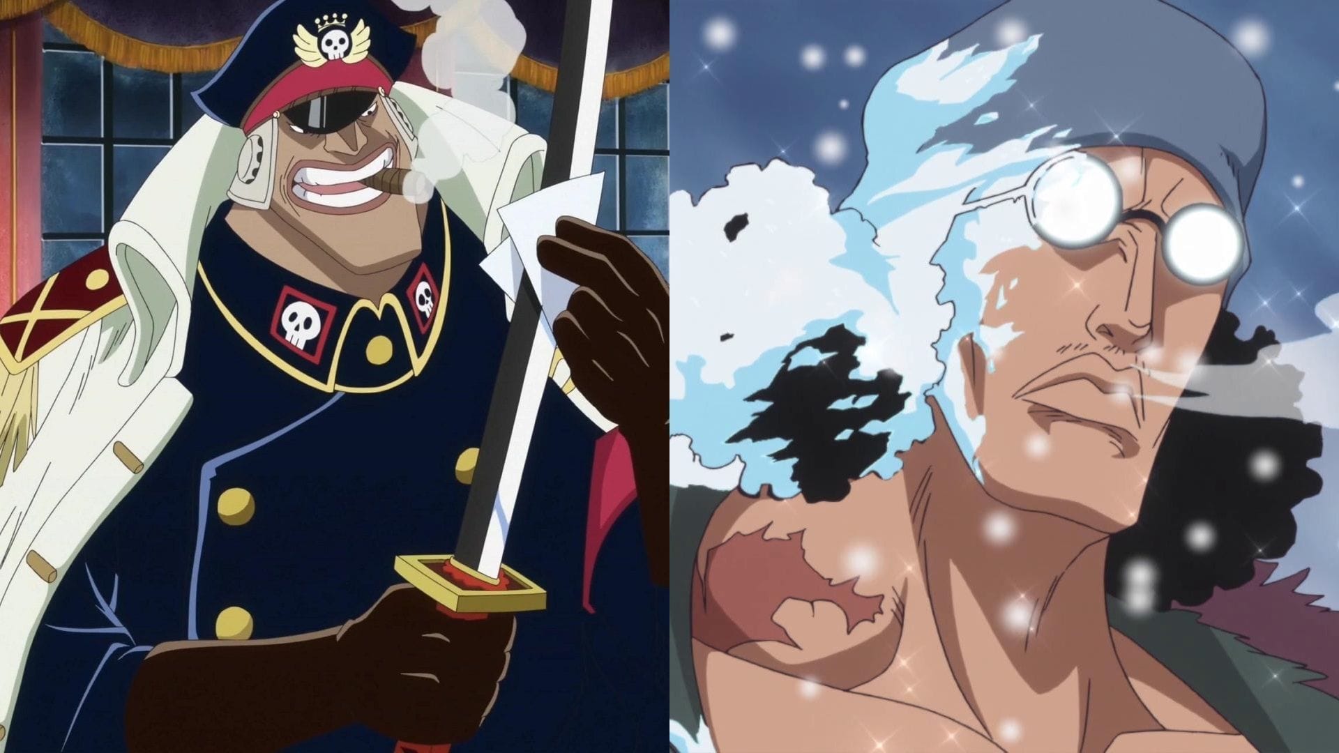 One Piece 1064 makes fans debate if Shiryu is stronger than Aokiji