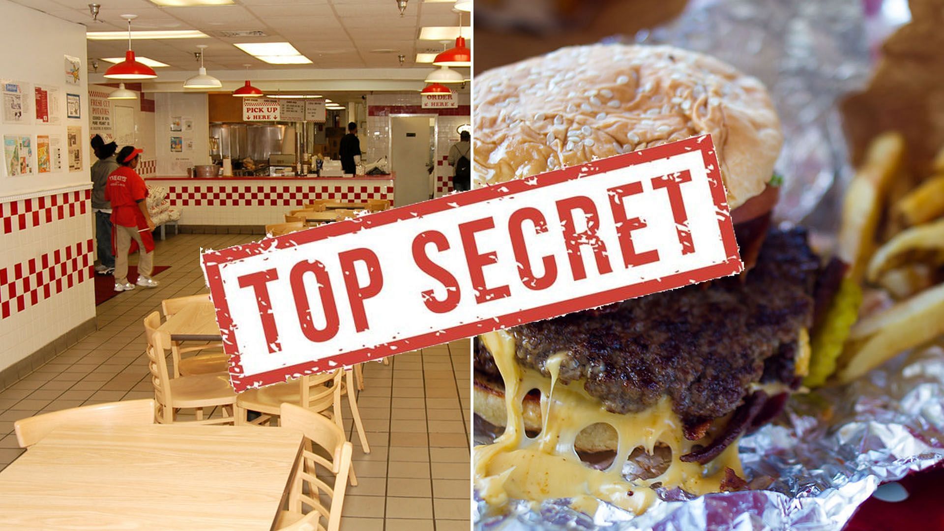 five guys secret menu