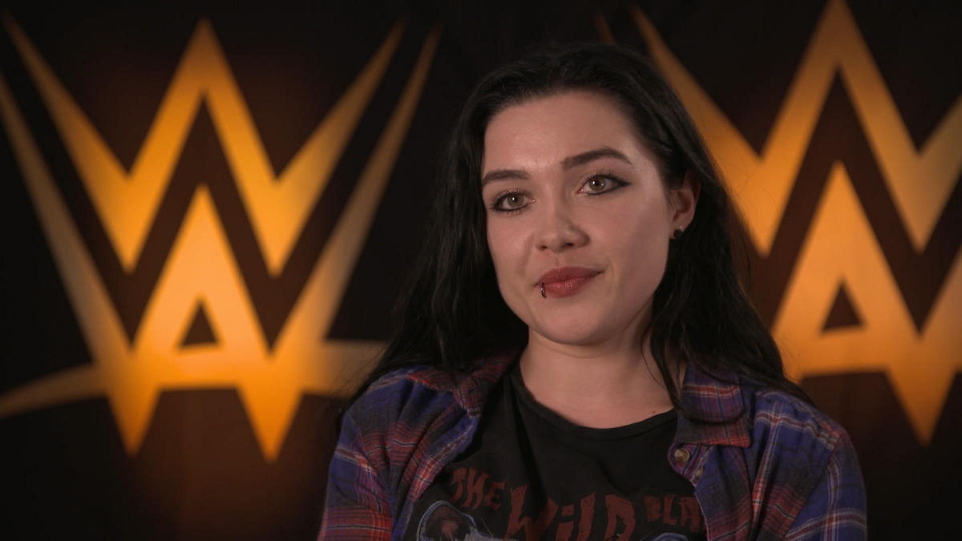 Saraya's (fka Paige) father on Florence Pugh and the Fighting with My