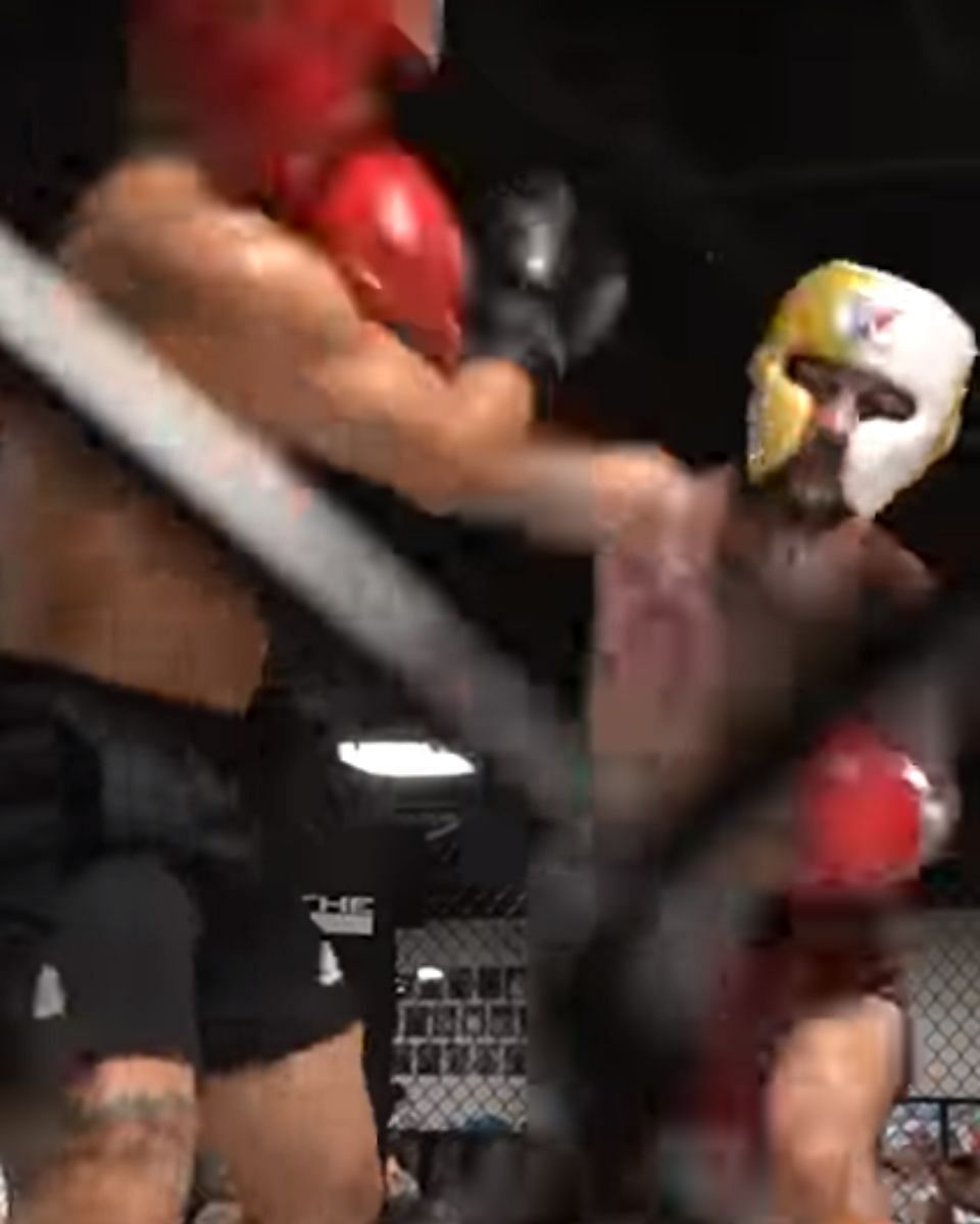 &#039;Sugar&#039;s&#039; final sparring session (Image credit: Sean O&#039;Malley&#039;s YouTube channel)