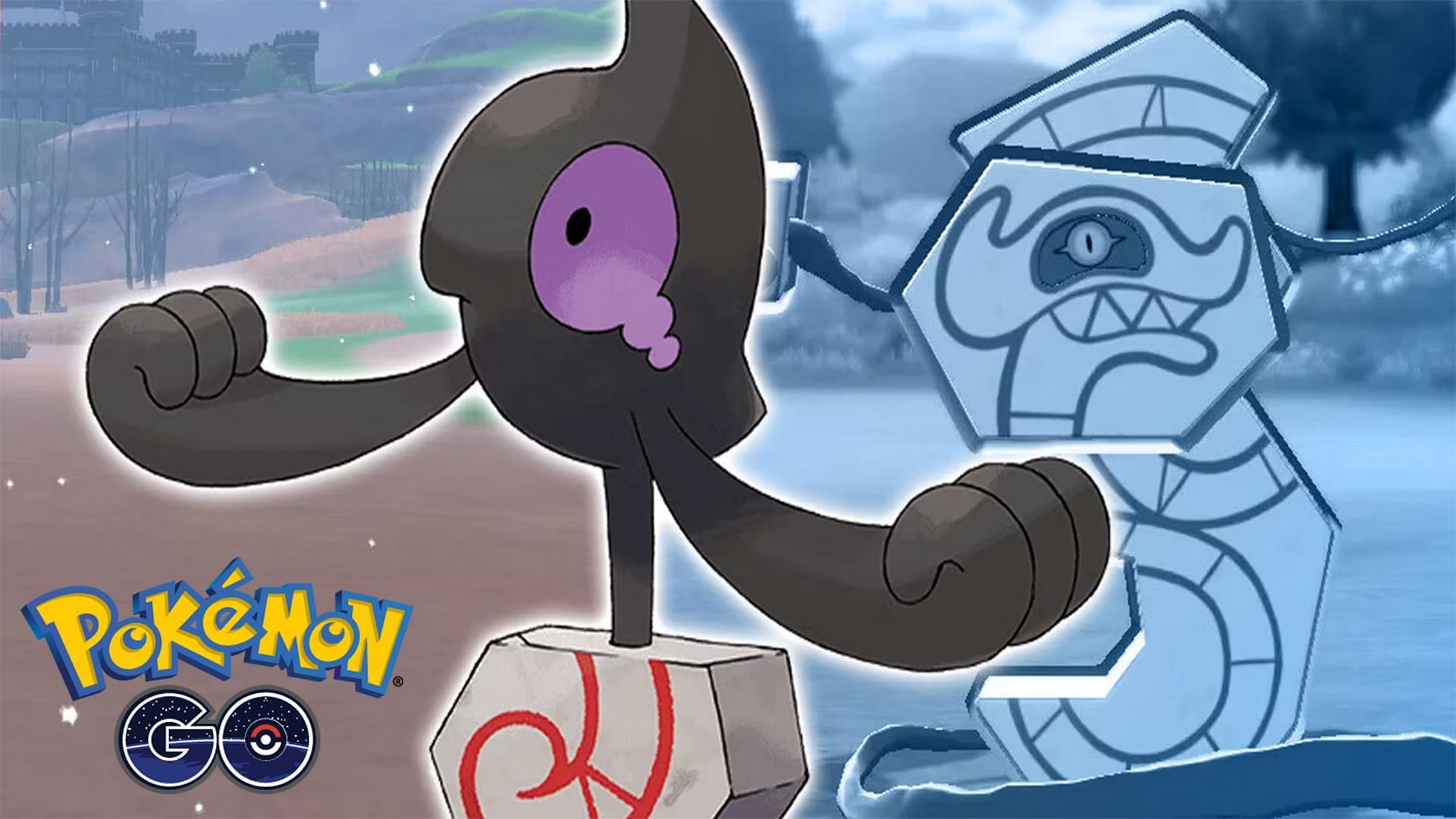 Galarian Yamask is coming this Haloween 2022 in Pokemon GO (Image via Niantic)