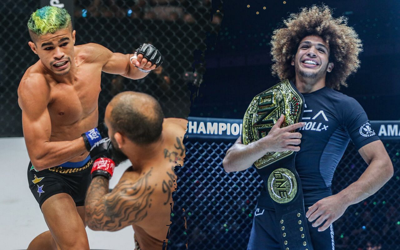 Fabricio Andrade (left) and Kade Ruotolo (right) headline the three biggest takeaways from ONE on Prime Video 3. [Photos ONE Championship]