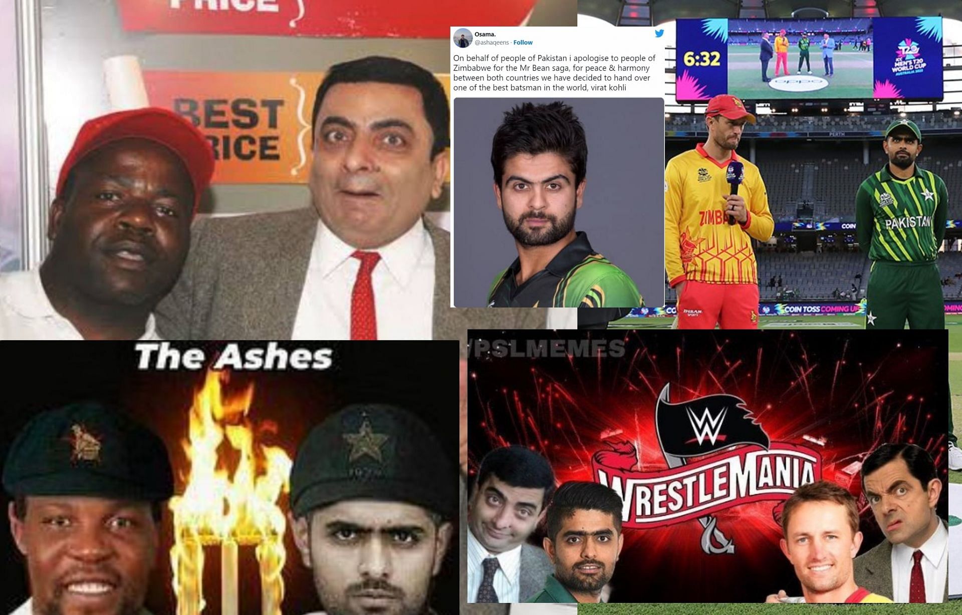 T20 World Cup 2022: Top 10 hilarious memes surrounding 'Mr. Bean'  controversy between Pakistan and Zimbabwe