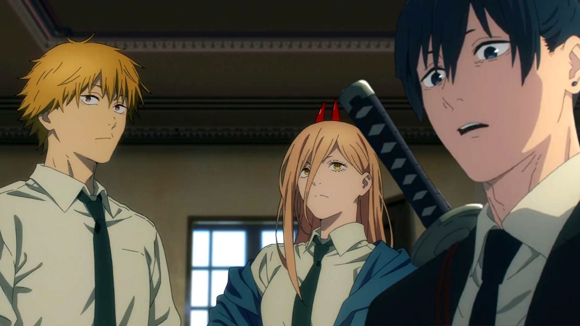 Chainsaw Man Anime introduces its central trio: Denji, Aki, and Power Chainsaw Man Anime introduces its central trio: Denji, Aki, and Power