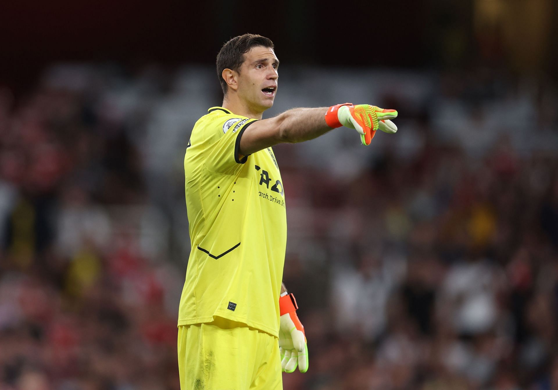 Emiliano Martinez is wanted at Manchester United.
