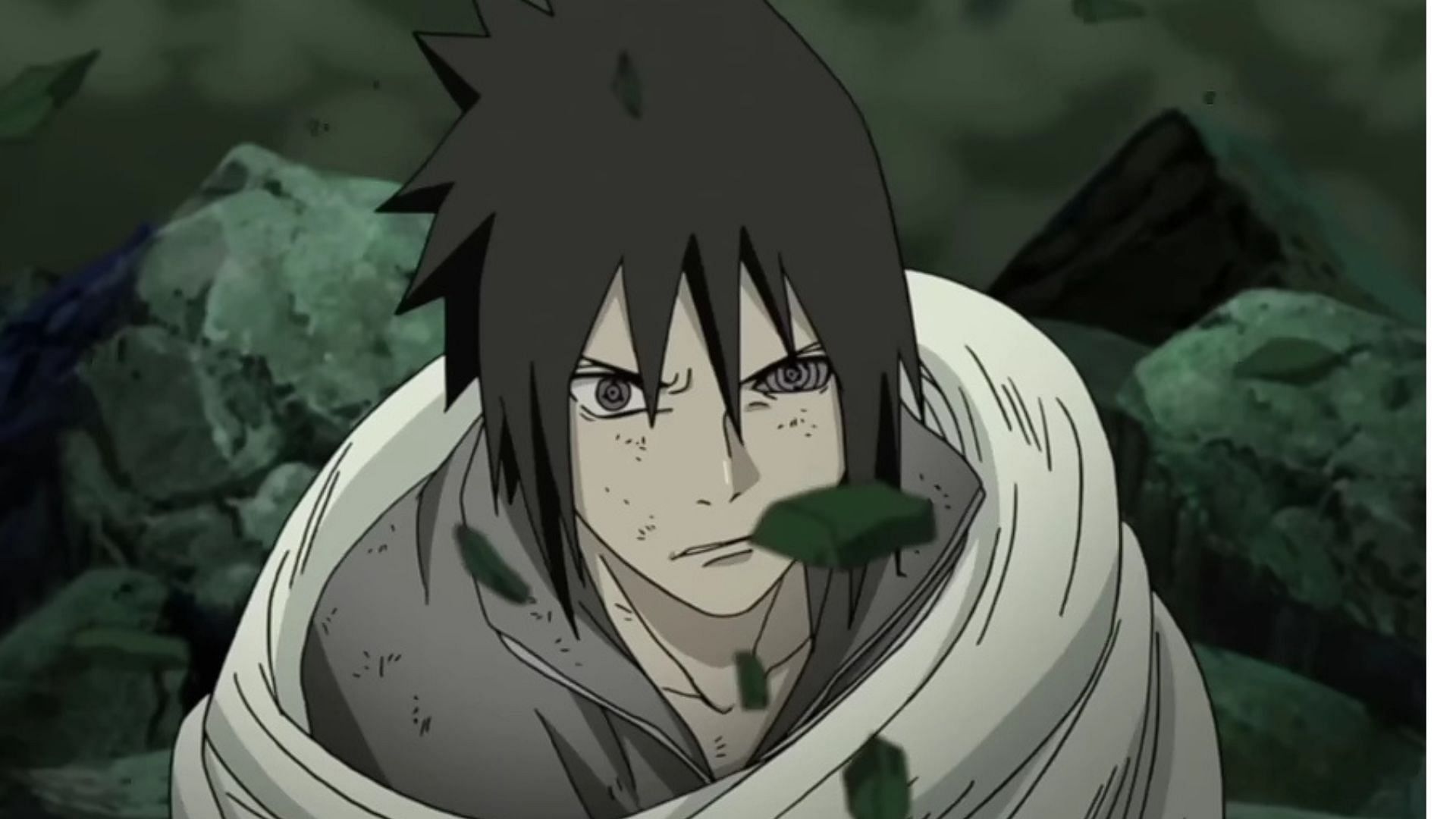 Sasuke Aus Dem Anime Naruto (Bild Von Studio Pierrot)