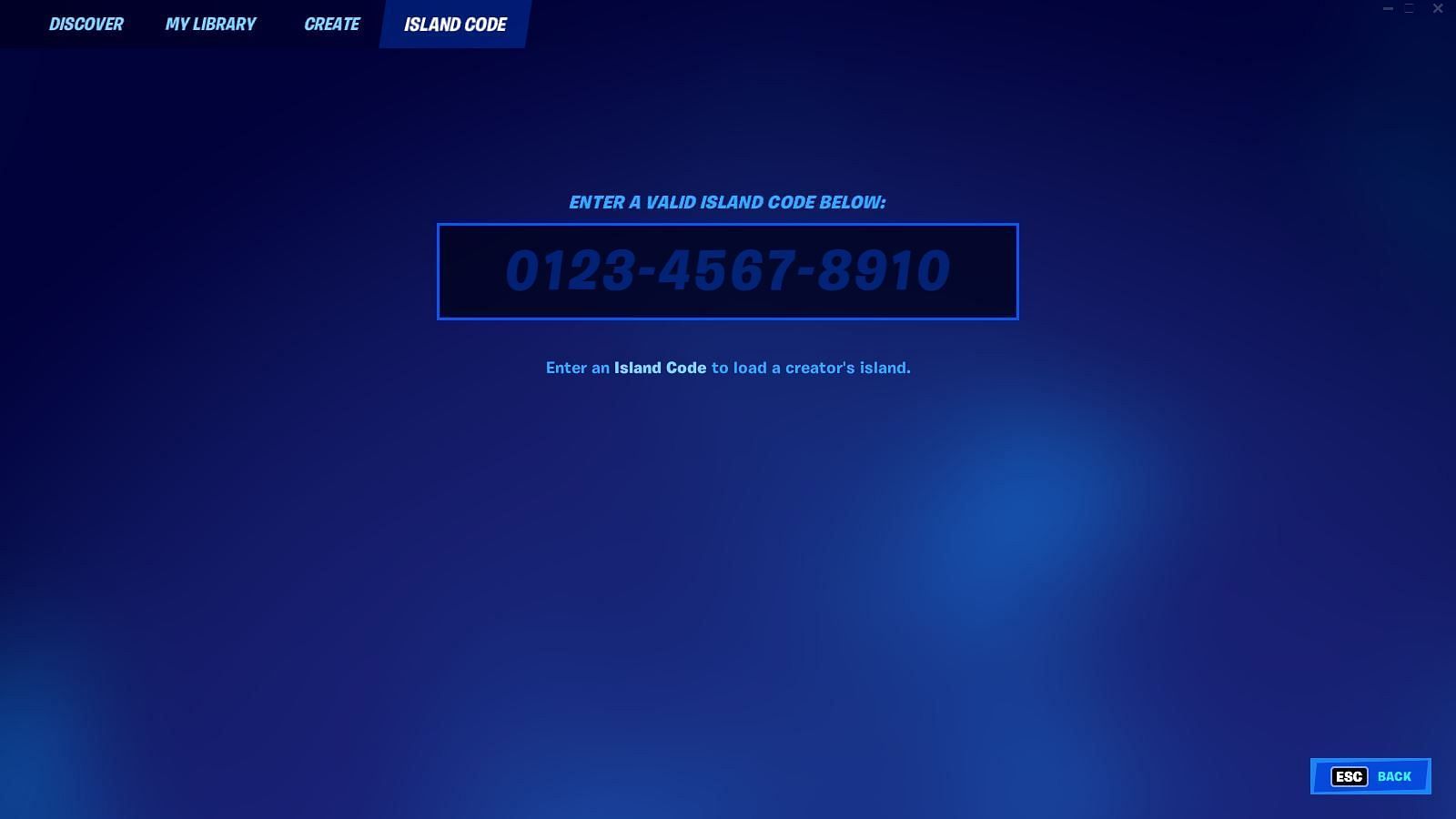 To benefit from the new Fortnite XP glitch, you will have to enter a custom Creative map (Image via Epic Games)