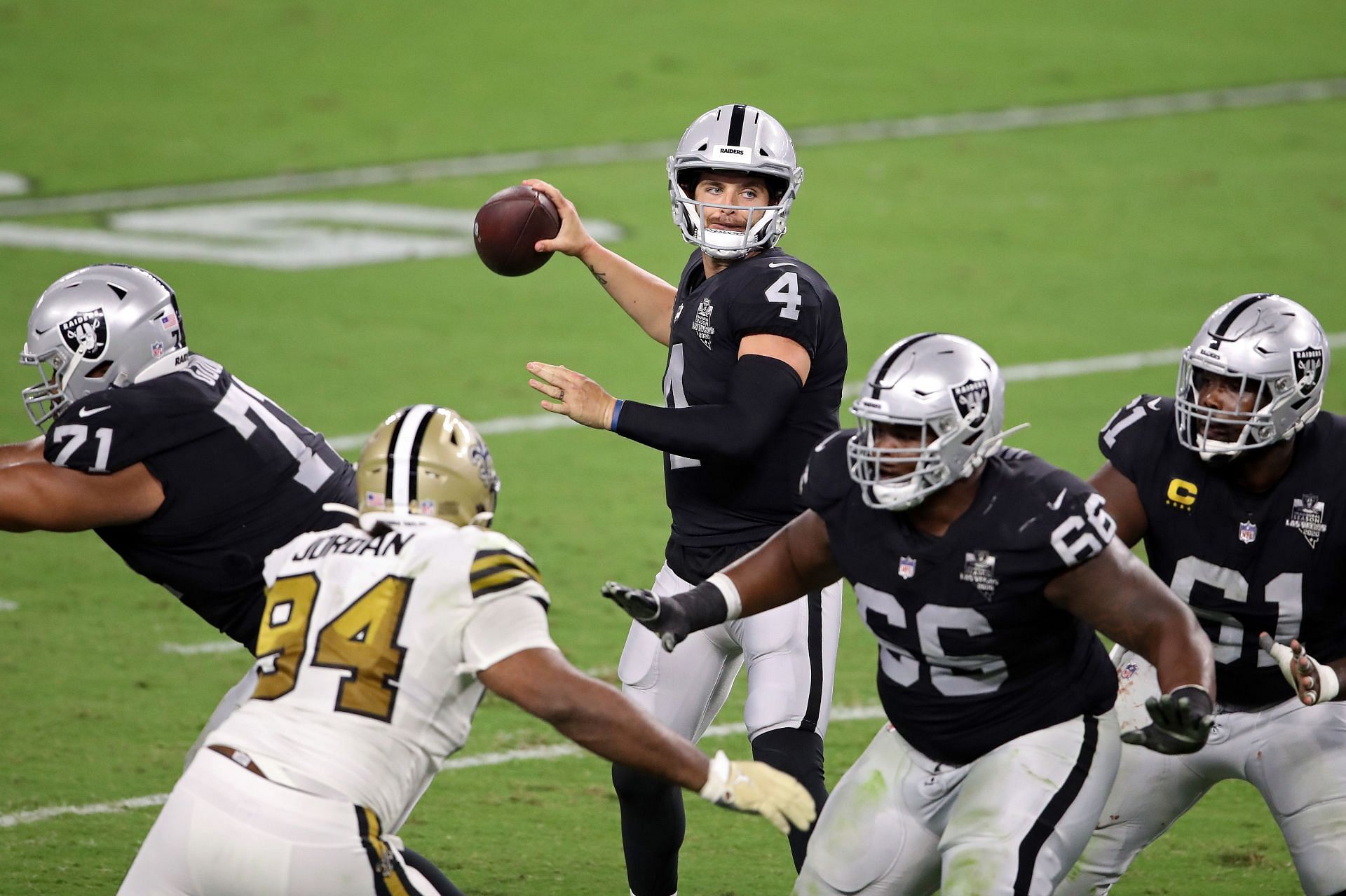 How to watch Saints vs. Raiders tonight Time, channel & schedule