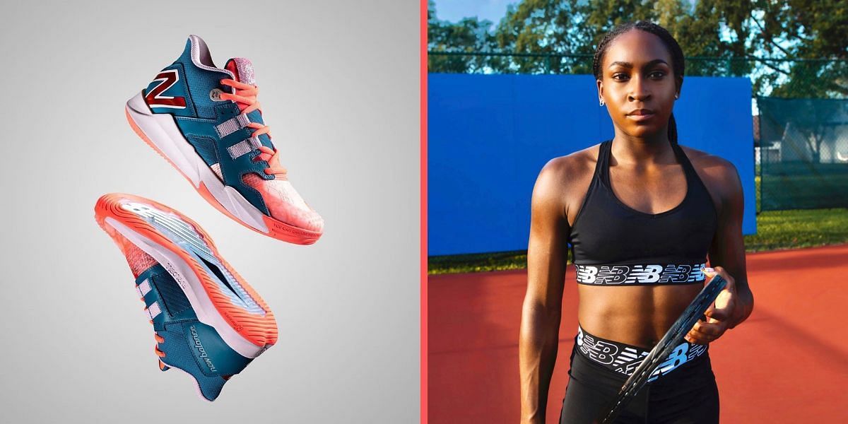 Coco Gauff, the only active female tennis player with signature shoe