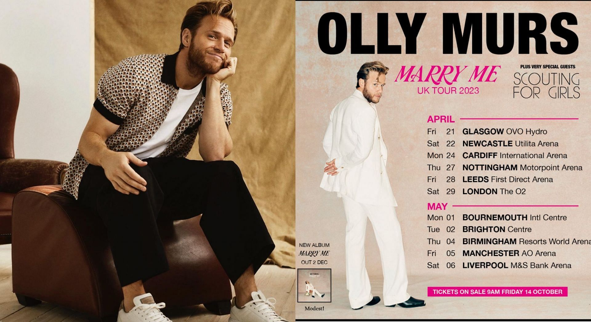 olly murs tour 2023 reviews