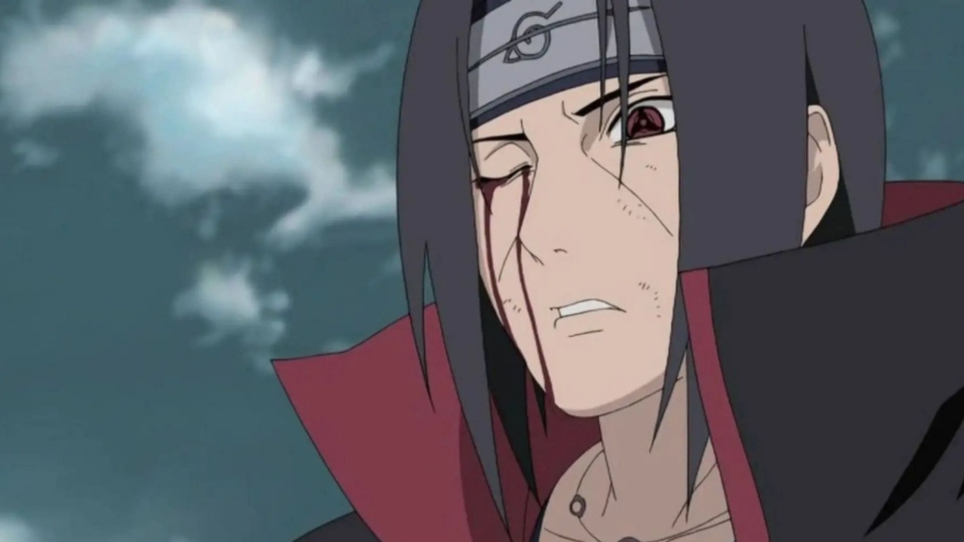 Itachi Wie Im Anime Zu Sehen (Bild Von Studio Pierrot)