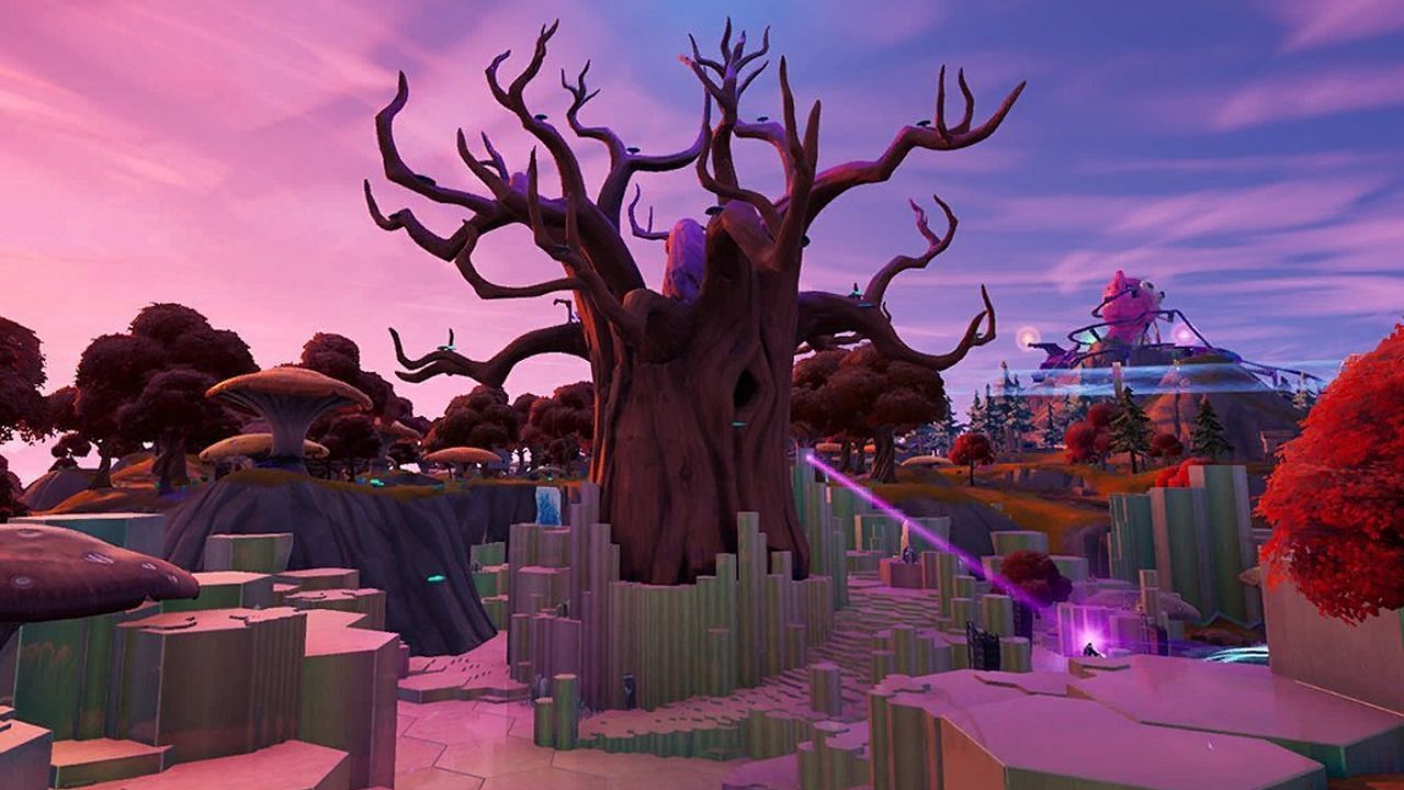 Der Reality Tree Wird Sich Im Laufe Der Saison Ändern (Bild Über Epic Games)