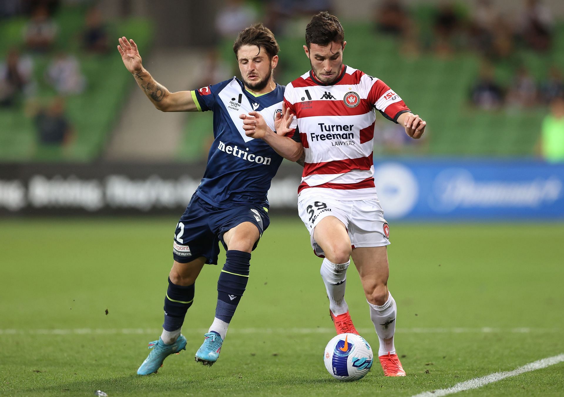 A-League Mens - Melbourne Victory v Western Sydney Wanderers