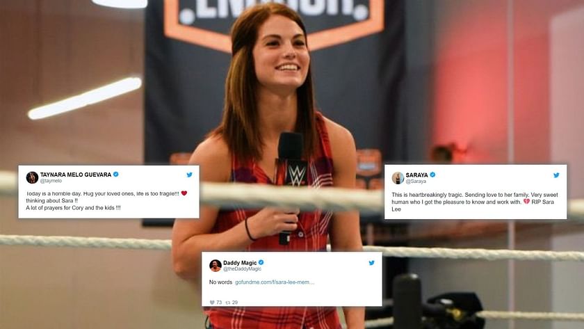 Saraya (fka Paige) and multiple AEW stars share heartfelt tributes on  former WWE Superstar Sara Lee's passing