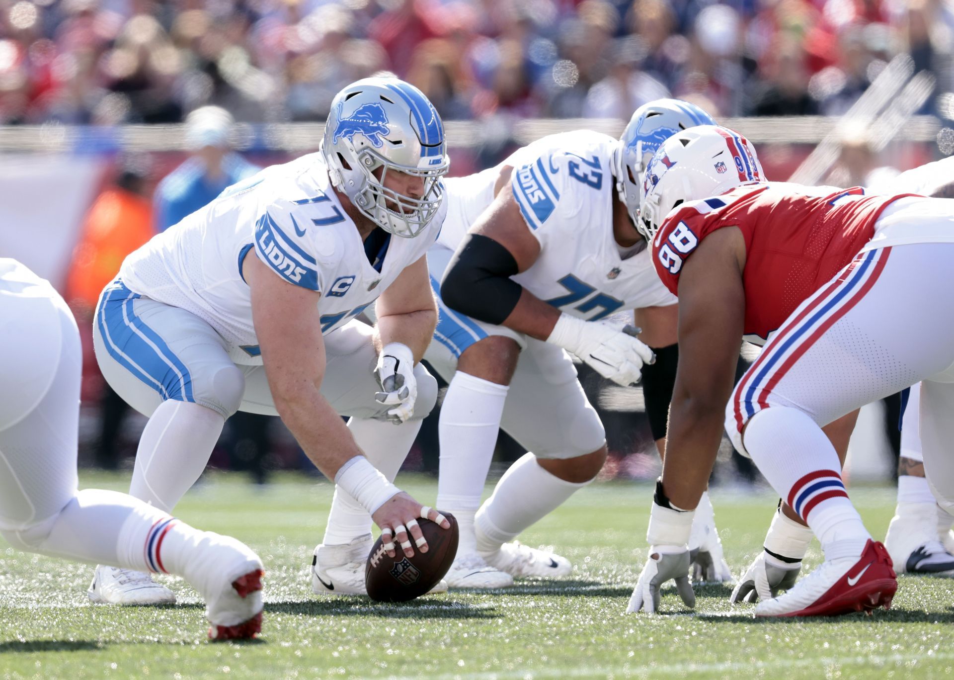 NFL's top 10 centers in the 2022 season