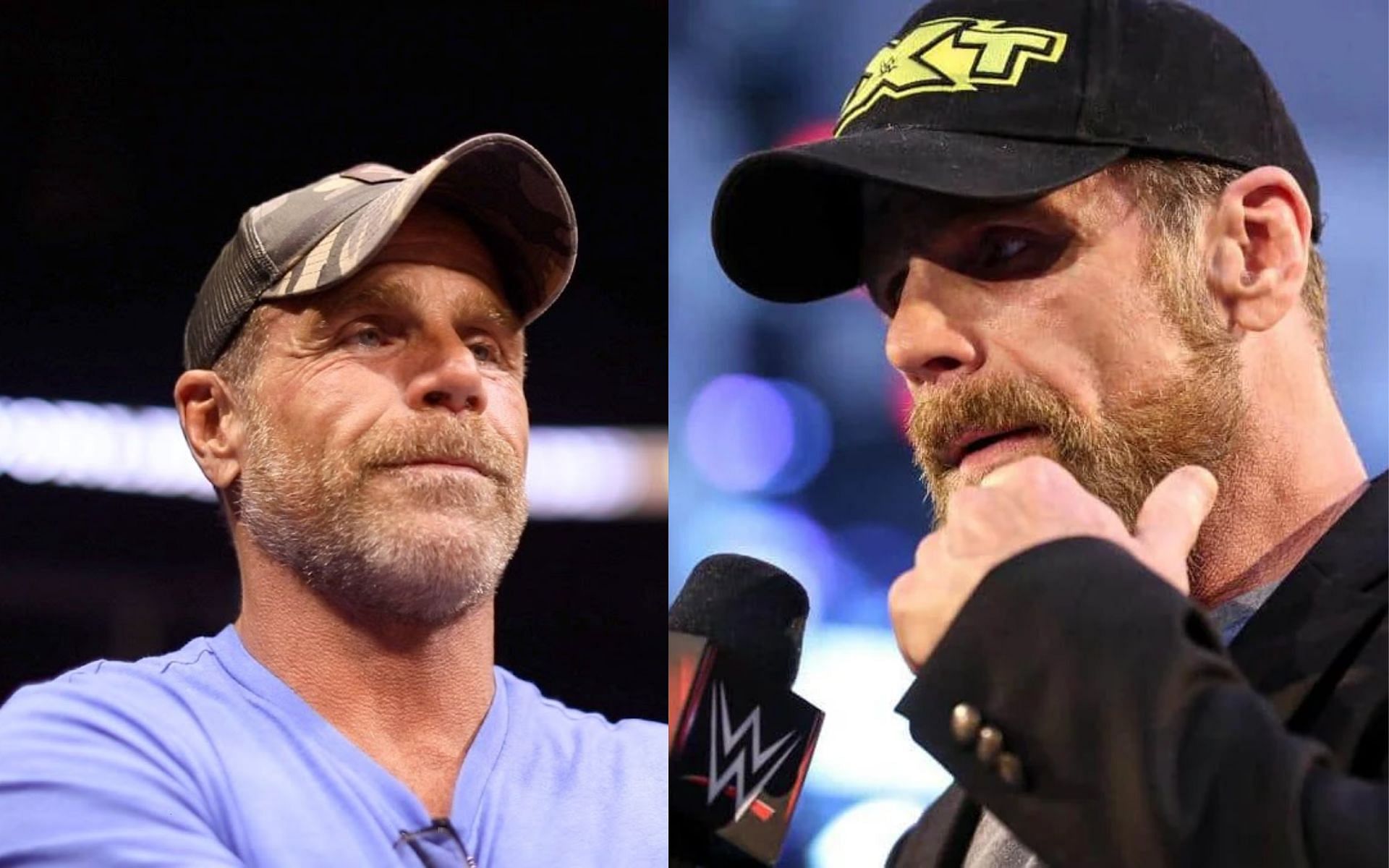 Watch Shawn Michaels Hugs Weeping Current Superstar After Emotional