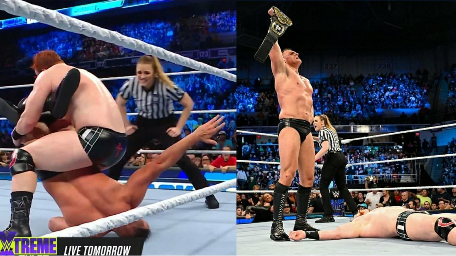 Gunther vs. Sheamus ended on a controversial note on SmackDown
