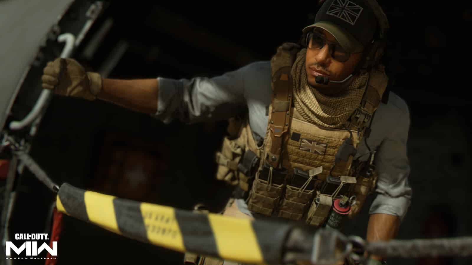 Sergeant Kyle &quot;Gaz&quot; Garrick (Image via Activision)