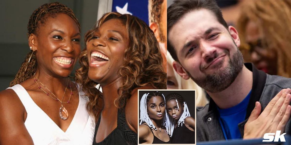 Serena Williams' husband Alexis Ohanian adores singer Ciara and her