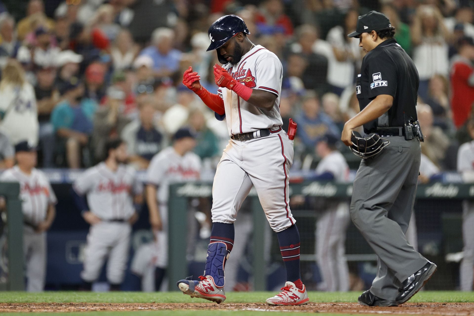 Atlanta Braves fans fired up over team going the entire season without