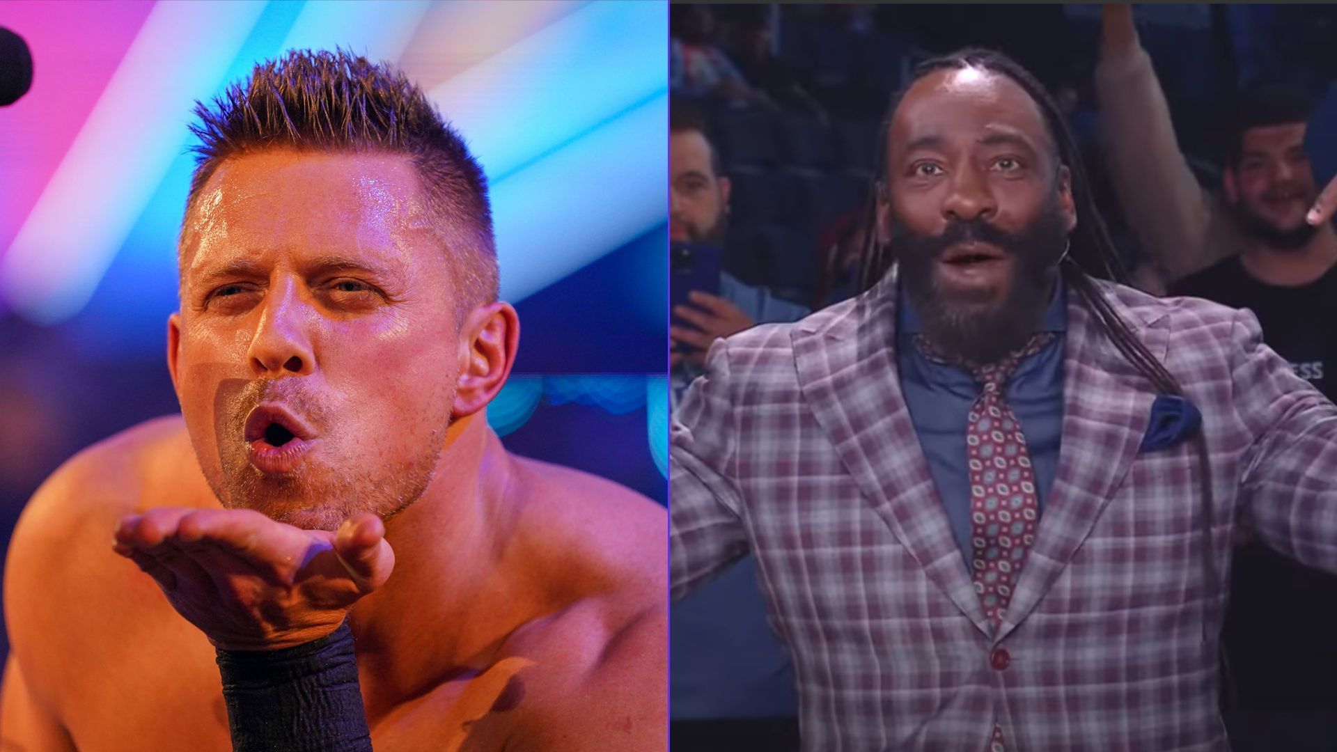 Booker T compares WWE star Grayson Waller to The Miz