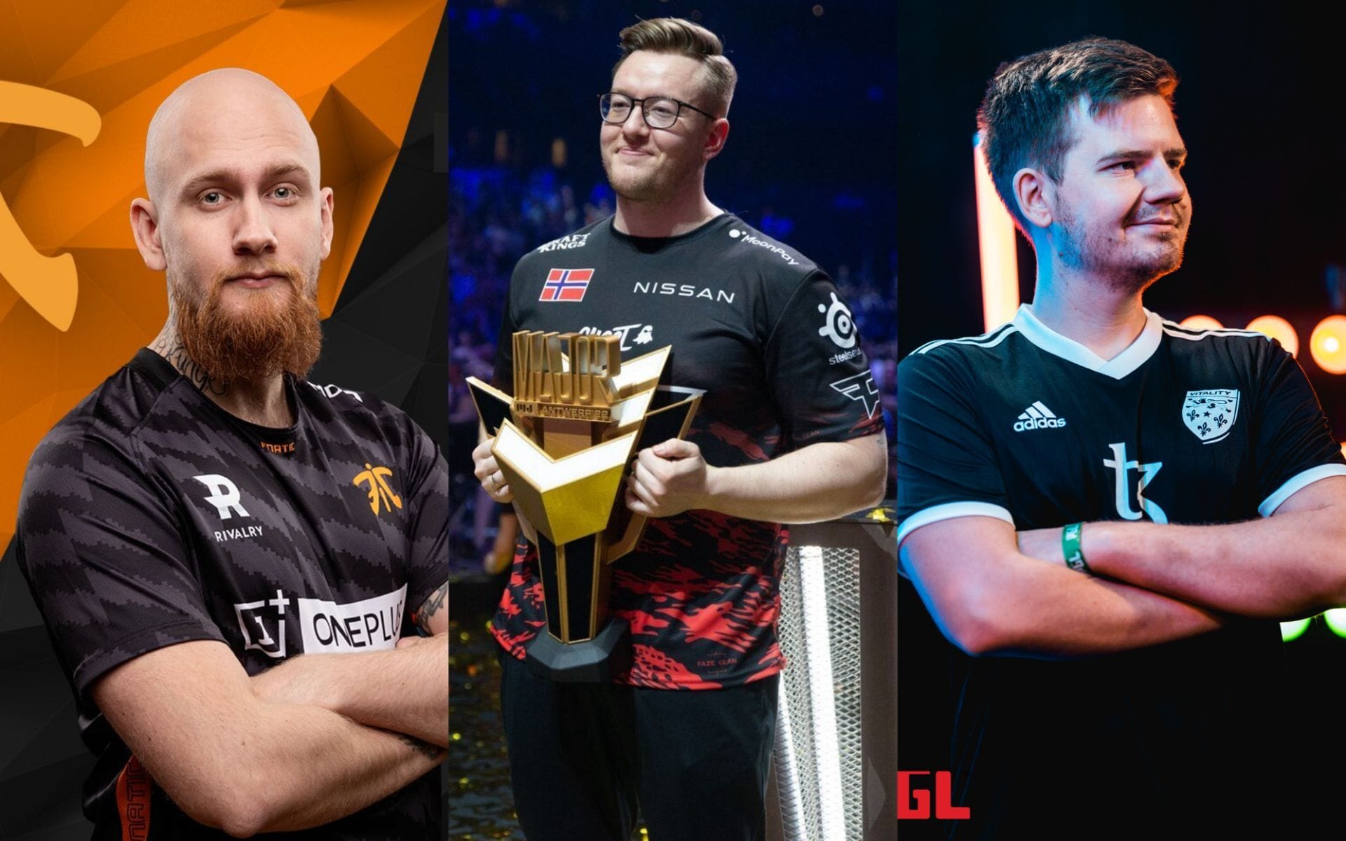 5 CS: GO players with most Major experience ahead of IEM Rio 2022