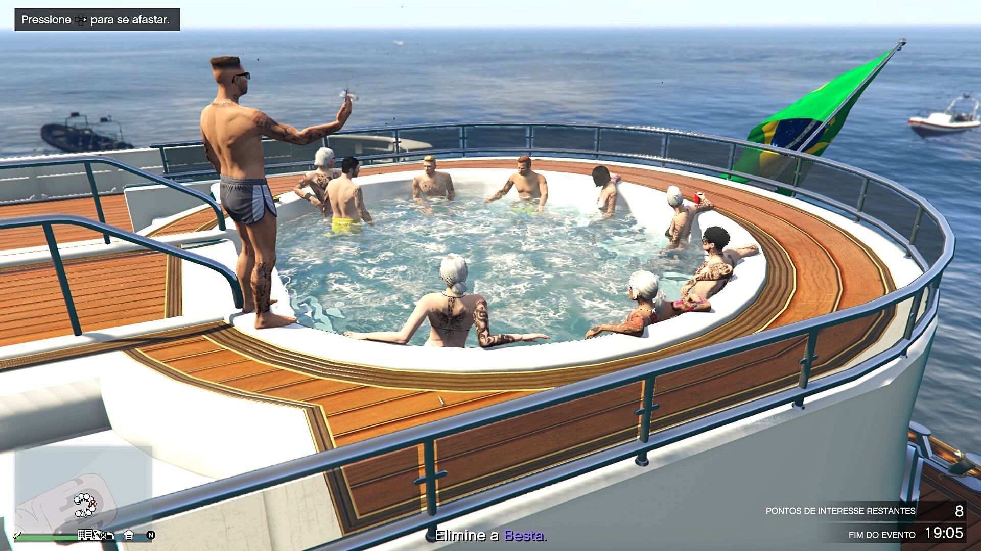 gta 5 online yacht party