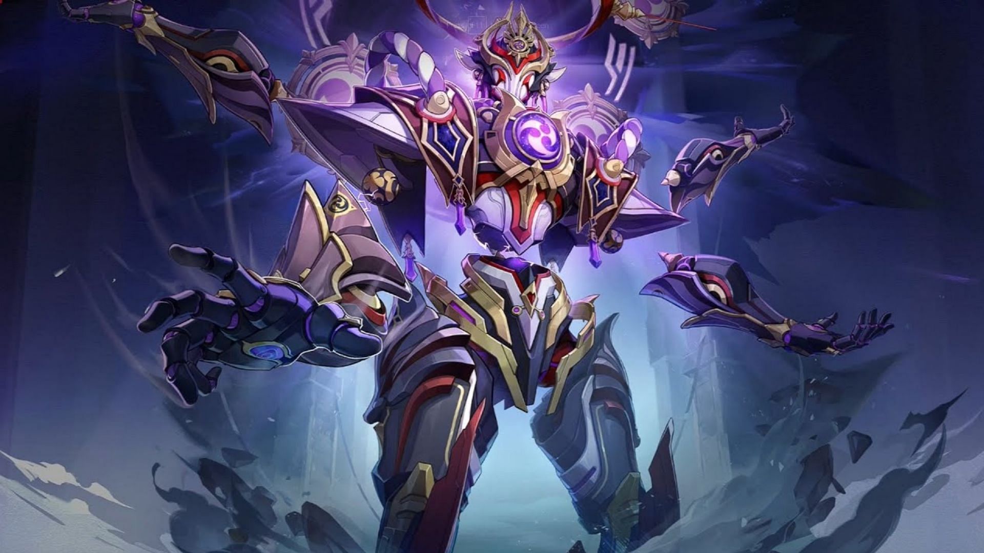 The new boss art for the Scaramouche boss (Image via HoYoverse)